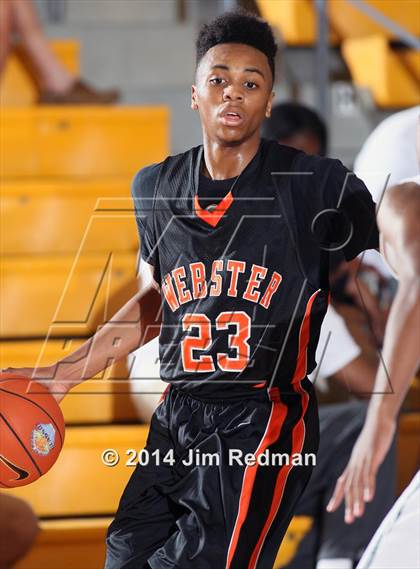 Thumbnail 1 in Webster Groves vs. Sierra Canyon (City of Palms Classic) photogallery.