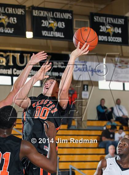 Thumbnail 3 in Webster Groves vs. Sierra Canyon (City of Palms Classic) photogallery.