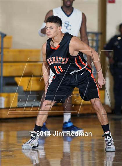 Thumbnail 2 in Webster Groves vs. Sierra Canyon (City of Palms Classic) photogallery.
