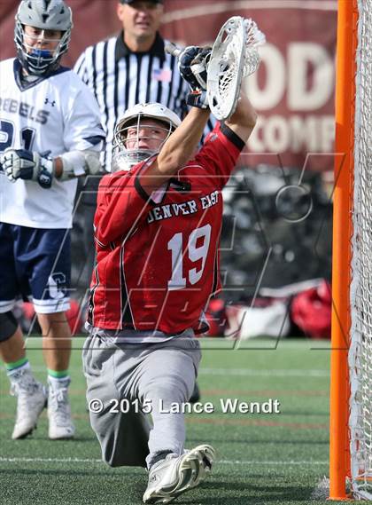 Thumbnail 3 in Denver East vs. Columbine photogallery.