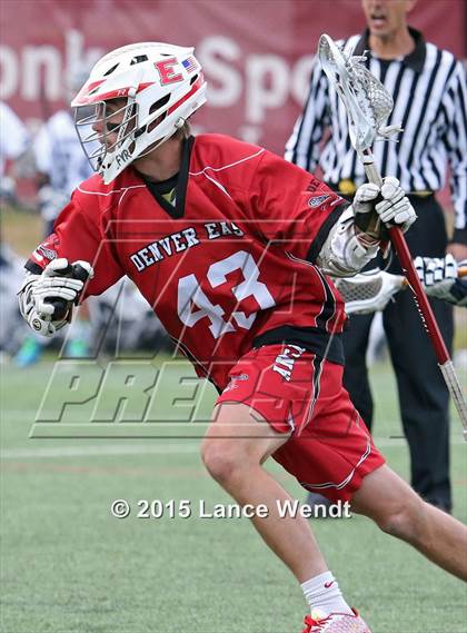 Thumbnail 2 in Denver East vs. Columbine photogallery.