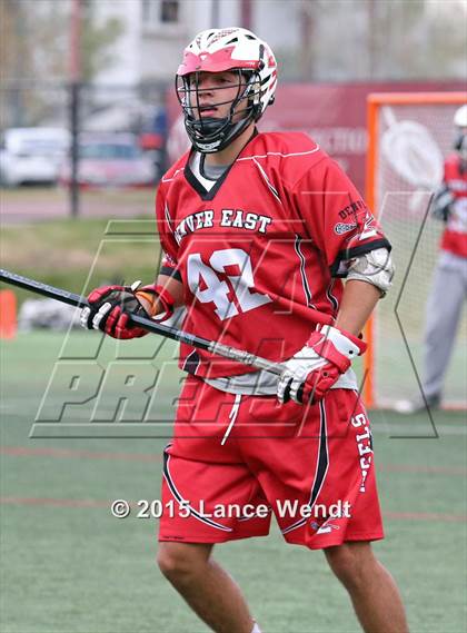 Thumbnail 2 in Denver East vs. Columbine photogallery.
