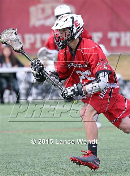 Thumbnail 2 in Denver East vs. Columbine photogallery.