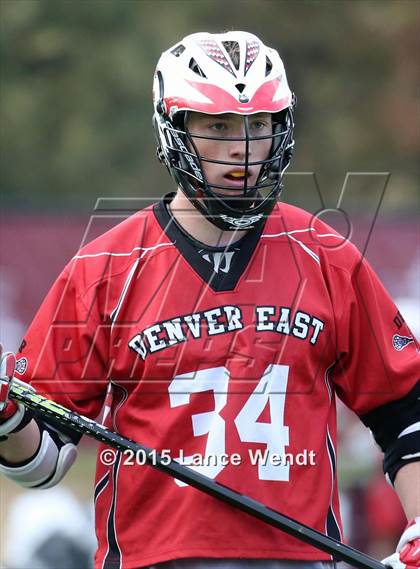Thumbnail 3 in Denver East vs. Columbine photogallery.