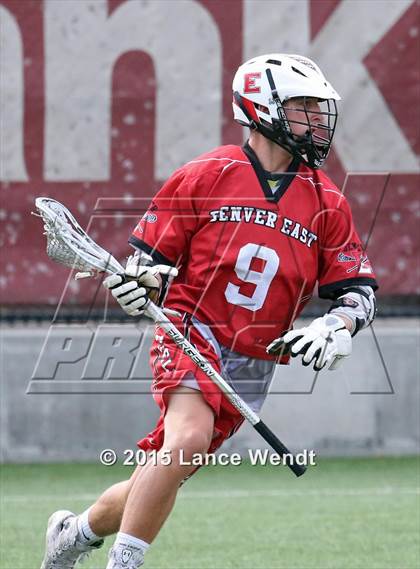 Thumbnail 1 in Denver East vs. Columbine photogallery.