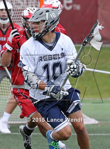 Thumbnail 3 in Denver East vs. Columbine photogallery.