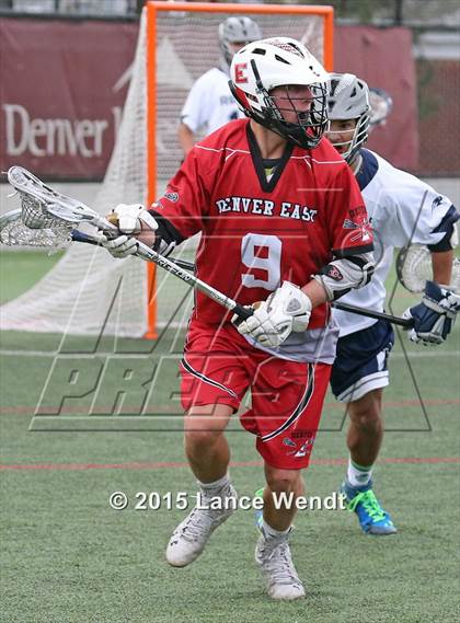 Thumbnail 3 in Denver East vs. Columbine photogallery.