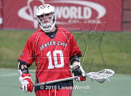 Thumbnail 2 in Denver East vs. Columbine photogallery.