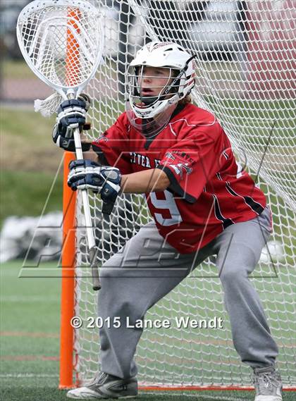 Thumbnail 2 in Denver East vs. Columbine photogallery.