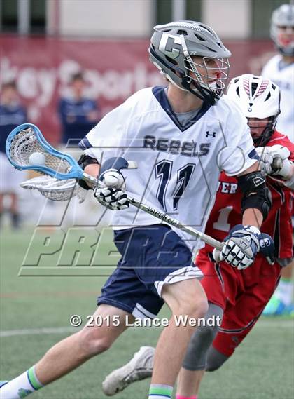 Thumbnail 1 in Denver East vs. Columbine photogallery.