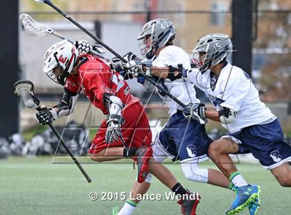 Thumbnail 3 in Denver East vs. Columbine photogallery.