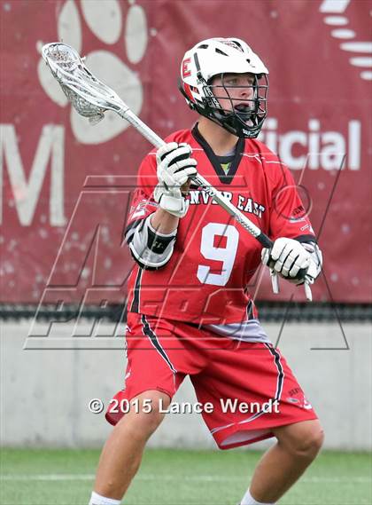Thumbnail 3 in Denver East vs. Columbine photogallery.