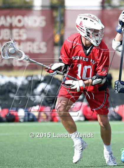 Thumbnail 2 in Denver East vs. Columbine photogallery.