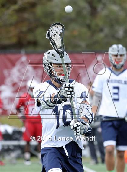 Thumbnail 3 in Denver East vs. Columbine photogallery.