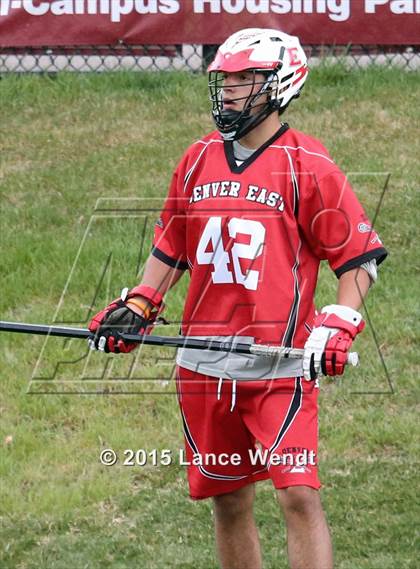 Thumbnail 2 in Denver East vs. Columbine photogallery.