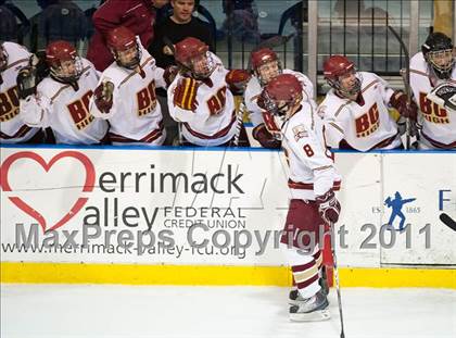 Thumbnail 1 in Needham vs Boston College High (MIAA Super 8 Round Robin) photogallery.