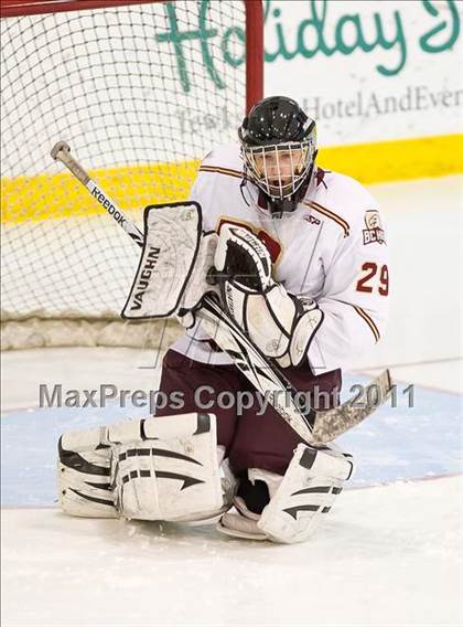 Thumbnail 2 in Needham vs Boston College High (MIAA Super 8 Round Robin) photogallery.