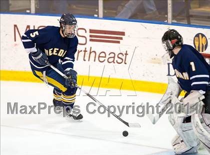 Thumbnail 2 in Needham vs Boston College High (MIAA Super 8 Round Robin) photogallery.