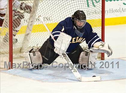 Thumbnail 3 in Needham vs Boston College High (MIAA Super 8 Round Robin) photogallery.