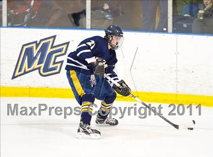 Thumbnail 3 in Needham vs Boston College High (MIAA Super 8 Round Robin) photogallery.
