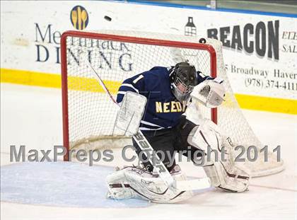 Thumbnail 1 in Needham vs Boston College High (MIAA Super 8 Round Robin) photogallery.