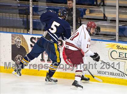 Thumbnail 2 in Needham vs Boston College High (MIAA Super 8 Round Robin) photogallery.