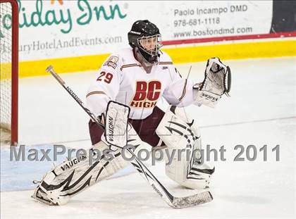 Thumbnail 3 in Needham vs Boston College High (MIAA Super 8 Round Robin) photogallery.