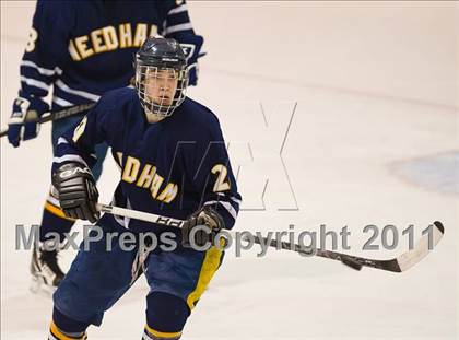 Thumbnail 2 in Needham vs Boston College High (MIAA Super 8 Round Robin) photogallery.