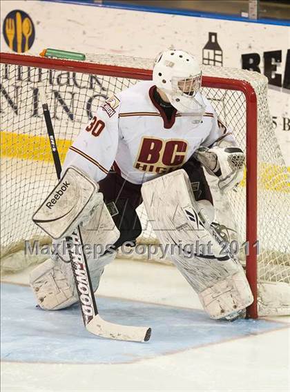 Thumbnail 2 in Needham vs Boston College High (MIAA Super 8 Round Robin) photogallery.