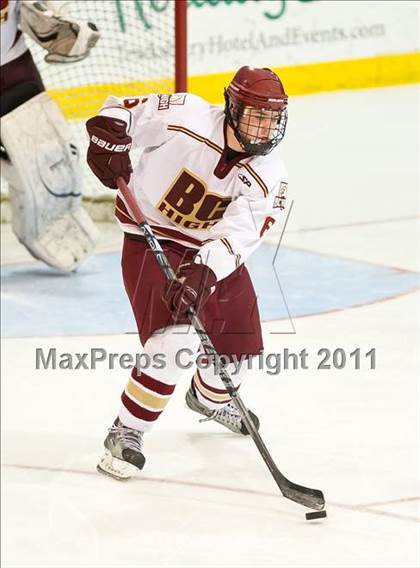Thumbnail 3 in Needham vs Boston College High (MIAA Super 8 Round Robin) photogallery.
