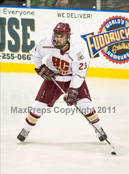 Thumbnail 2 in Needham vs Boston College High (MIAA Super 8 Round Robin) photogallery.