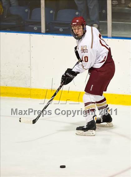 Thumbnail 3 in Needham vs Boston College High (MIAA Super 8 Round Robin) photogallery.