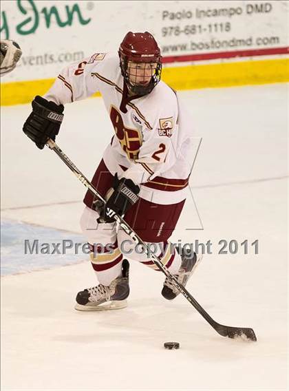 Thumbnail 3 in Needham vs Boston College High (MIAA Super 8 Round Robin) photogallery.