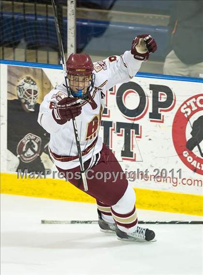 Thumbnail 2 in Needham vs Boston College High (MIAA Super 8 Round Robin) photogallery.