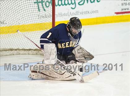 Thumbnail 1 in Needham vs Boston College High (MIAA Super 8 Round Robin) photogallery.