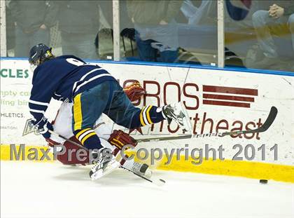 Thumbnail 1 in Needham vs Boston College High (MIAA Super 8 Round Robin) photogallery.