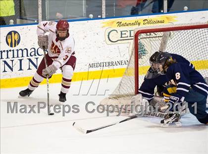 Thumbnail 3 in Needham vs Boston College High (MIAA Super 8 Round Robin) photogallery.