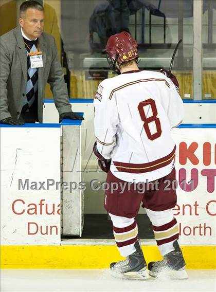 Thumbnail 1 in Needham vs Boston College High (MIAA Super 8 Round Robin) photogallery.