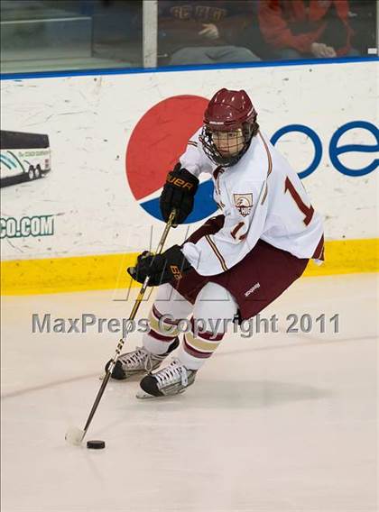 Thumbnail 1 in Needham vs Boston College High (MIAA Super 8 Round Robin) photogallery.