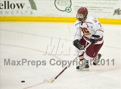 Thumbnail 1 in Needham vs Boston College High (MIAA Super 8 Round Robin) photogallery.