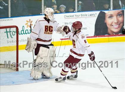 Thumbnail 2 in Needham vs Boston College High (MIAA Super 8 Round Robin) photogallery.