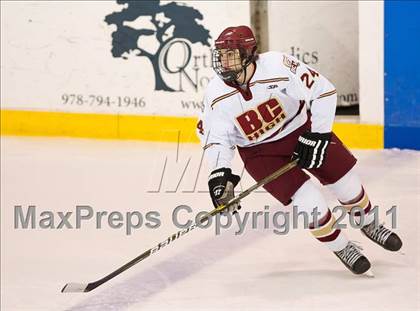 Thumbnail 2 in Needham vs Boston College High (MIAA Super 8 Round Robin) photogallery.