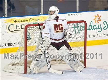 Thumbnail 2 in Needham vs Boston College High (MIAA Super 8 Round Robin) photogallery.