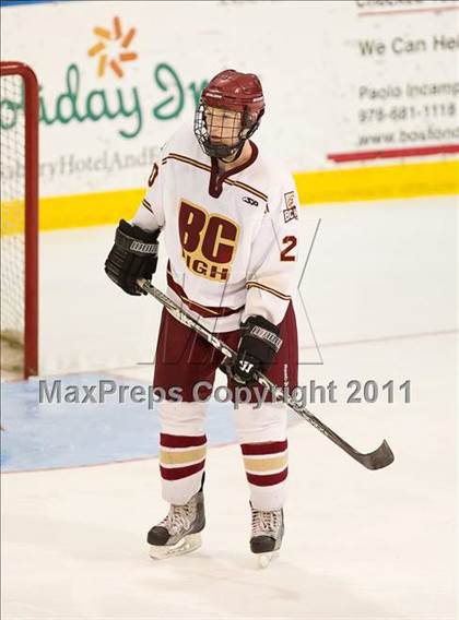 Thumbnail 3 in Needham vs Boston College High (MIAA Super 8 Round Robin) photogallery.