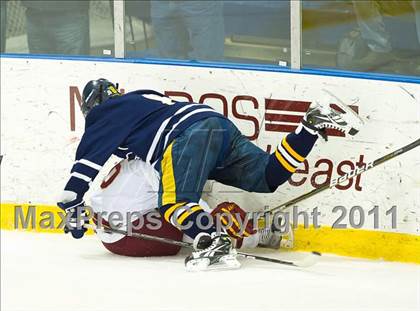 Thumbnail 2 in Needham vs Boston College High (MIAA Super 8 Round Robin) photogallery.