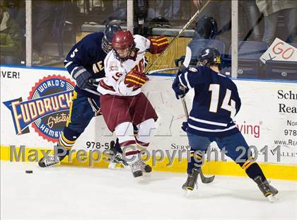 Thumbnail 2 in Needham vs Boston College High (MIAA Super 8 Round Robin) photogallery.