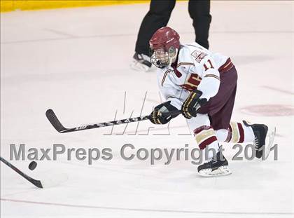 Thumbnail 2 in Needham vs Boston College High (MIAA Super 8 Round Robin) photogallery.