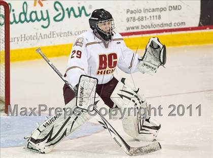 Thumbnail 1 in Needham vs Boston College High (MIAA Super 8 Round Robin) photogallery.