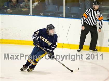 Thumbnail 3 in Needham vs Boston College High (MIAA Super 8 Round Robin) photogallery.