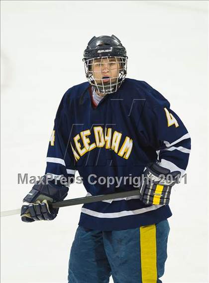 Thumbnail 2 in Needham vs Boston College High (MIAA Super 8 Round Robin) photogallery.